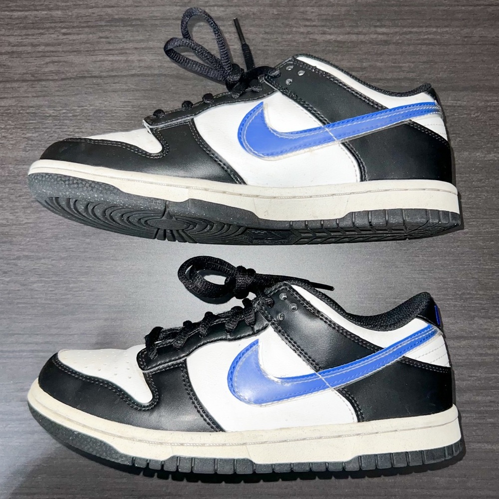Nike Dunk Low Next Nature ‘TPU Swoosh’, Size 4.5Y - Picture 8 of 11